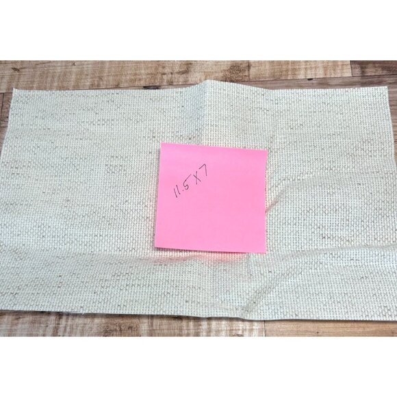 Fiddlers Cloth Fabric Rectangle 11.5" X 7" Neutral Color Cross Stitch 14 Count - Picture 1 of 2